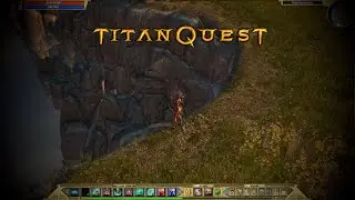 Titan Quest эксперимент. Шаман (дух + руны) и кража жизни.