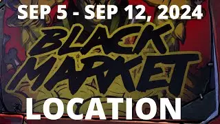 Finally An Awesome Week!!! Black Market Vending Machine Location | September 5 2024 | Borderlands 3