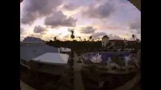Punta Cana Sunset Timelapse - Bahia Principe