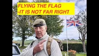 Flying the Flag  🇬🇧 it's not far right