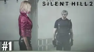 Leon in SILENT HILL 2 REMAKE Part.1 【EN Voice & JP Subs】