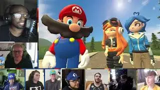 SMG4: Grand Theft Mario [REACTION MASH-UP]