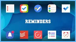 Top 10 Reminders Android Apps