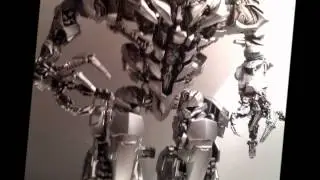 Custom Transformers Leader Megatron