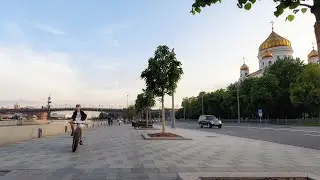 От Крутицкой до Фрунзенской набережной