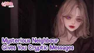 ASMR - Mysterious Neighbor Leaves You Cryptic Messages | F4M, F4A | Slow-Burn, Eerie, Gentle Horror