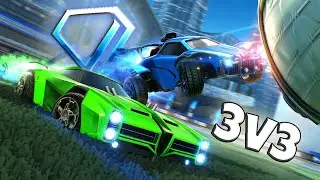 JOGUEI UM TORNEIO DIAMANTE E ESSE FOI O RESULTADO... (Rocket League)