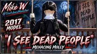 (2023) Menacing Molly Returns to Spirit Halloween