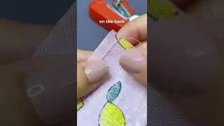 How to Prevent Thread Unraveling on a Manual Sewing Machine #needleweaving #universalthread