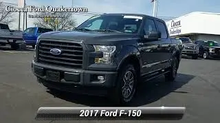 Certified 2017 Ford F-150 XLT, Quakertown, PA 20175955
