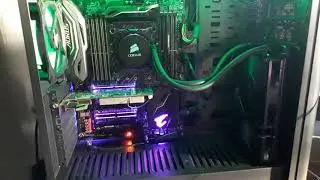 NOSSO PC GAMER COM O I7 7800X