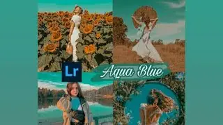 Cara Edit Foto dengan Lightroom | Aqua Blue