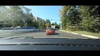 Маршрут Гаи Балашихи. Часть 1. С комментариями. Очень поучительно. Экзаменационный маршрут