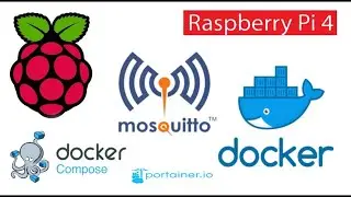 Docker Eclipse mosquitto installation on Raspberry Pi 4