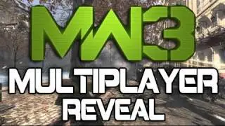 Modern Warfare 3 - Multiplayer Reveal OFFICIAL Information (Call of Duty XP 2011)