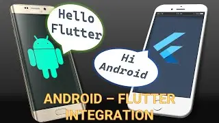 Android and Flutter are Chatting now: Integrando Flutter en Android.