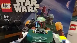 Lego Boba Fett Mech , set 75369.
