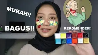 REVIEW FACE PAINTING ||  REKOMENDASI FACEPAINTING UNTUK PEMULA