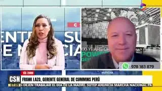 Sucursal Cummins Ecoamigable | Entrevista a Frank Lazo, Gerente General de Cummins Perú