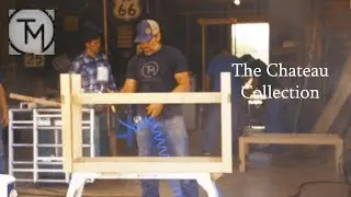 Tim McClellan: The Chateau Furniture Collection for Living Room, Dining Room, and Bedroom