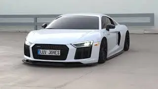 Audi R8 with Air Lift Performance | Happy New Year 2022!
