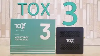 Android ТВ-приставка TOX 3 обзор