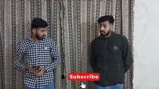 Twins Brother First Time On YouTube 😊
