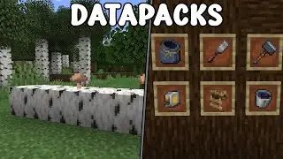 4 Quality of Life Data Packs for 1.21.3+