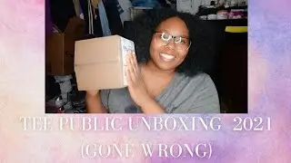Tee Public Unboxing 2021 (GONE WRONG)
