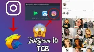 How to Install Instagram in Tencent Gaming Buddy and Send and Receive Messages
