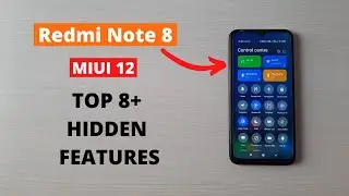 Redmi Note 8 Top 8+ Hidden Features In Hindi after MIUI 12 Update.