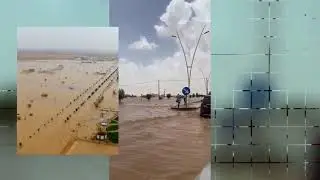 You won't believe this miracle! Hole in Saudi desert swallows huge amounts of rain water - Riyadh