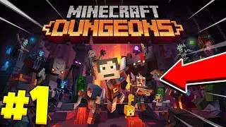 ЛЕГЕНДАРНАЯ ИГРА ОТ МАЙНКРАФТ! MINECRAFT ПОДЗЕМЕЛЬЯ БЕТА ИГРА