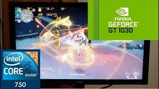 i5 750 GT 1030 Genshin Impact