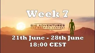 Big Adventures - CS2 Mapping Contest Week 7 (21th June - 28th June 2024)