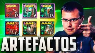 Guía de EQUIPAMIENTO de CAMPEONES para NUEVOS JUGADORES ⚔️ Raid: Shadow Legends