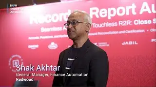 Shared Services & Outsourcing Week - Redwood Testimonial