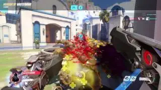 Overwatch Reaper quad kill