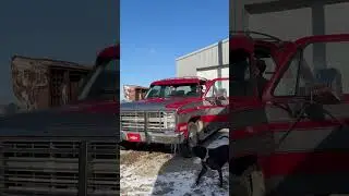 Cold start on the big block dually 