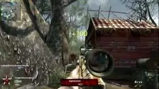 Let`s Play Call of Duty Black OPs Multiplayer #004 [HD/DE] - Sniper Action
