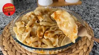 Patatesli Hingel Mantı Tarifi/Nasıl yapılır?  #youtube #keşfet #mutfakkedisi #tarif