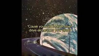 Olivia Rodrigo - driver's license lyrics (Live from The Tonight Show With Jimmy Fallon)