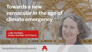 Towards a new vernacular in the age of climate emergency