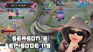 Challenge to Mythic with only 5 heroes Season 2 Episode 119 - Mobile Legends