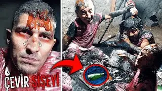 ŞİŞE SANA GELİRSE ÖLERSİN !! (Kömür tozu,Acılı Ketçap...)