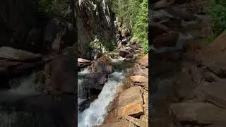 Remote Colorado Hike in Wilderness