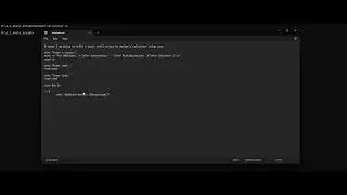 01: Basic Calculator in Shell Script/Bash