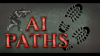 Arma 3 AI Paths Mod Demonstration