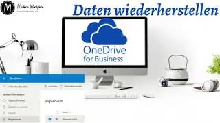 Daten wiederherstellen mit OneDrive ☁ | (veraltet nicht aktuell)
