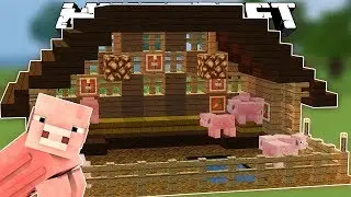 How to Build PIGSTY in Minecraft